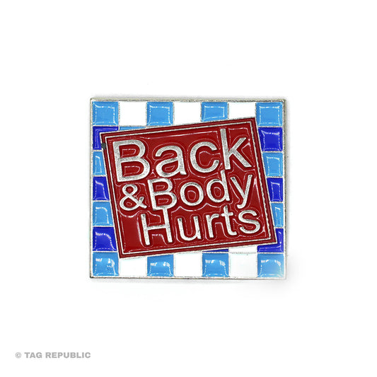 Back And Body Hurts - emalipinssi