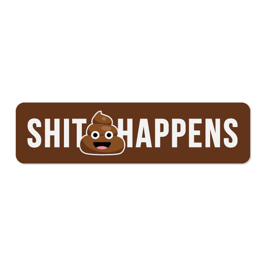 Shit Happens - Bumper-tarra, vinyylitarra