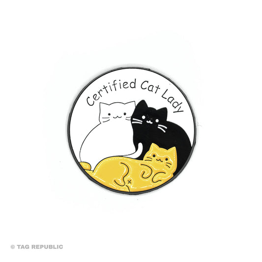 Certified Cat Lady - emalipinssi