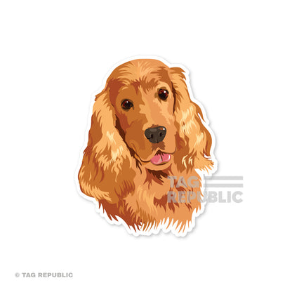 Fluffy Friends, Cockerspaniel - vinyylitarra