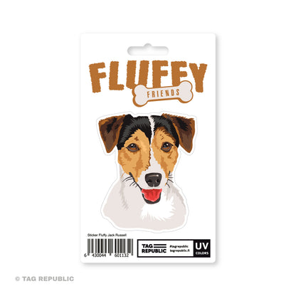 Fluffy Friends, Jack Russell - vinyylitarra