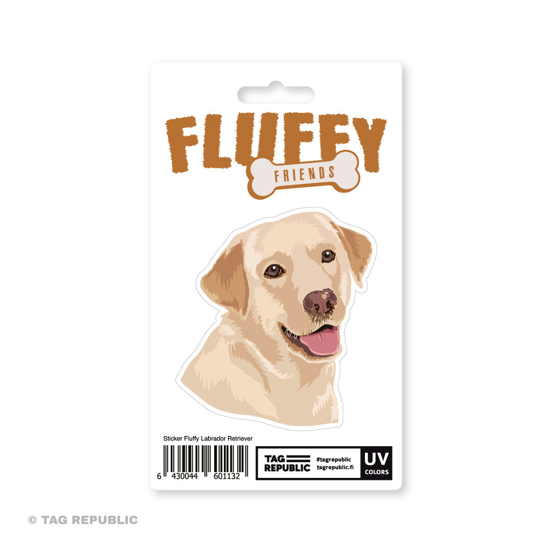 Fluffy Friends,  Labrador - vinyylitarra