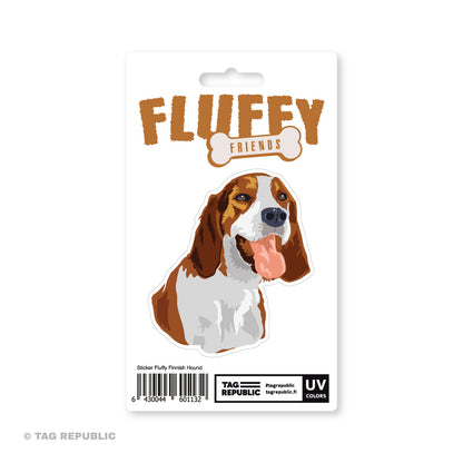 Fluffy Friends, Finnish Hound - vinyylitarra