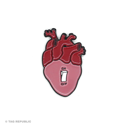 Heart On Off - emalipinssi