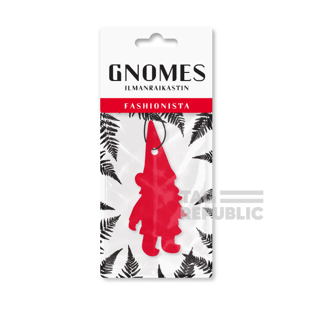 Gnomes - ilmanraikastin, Fashionista