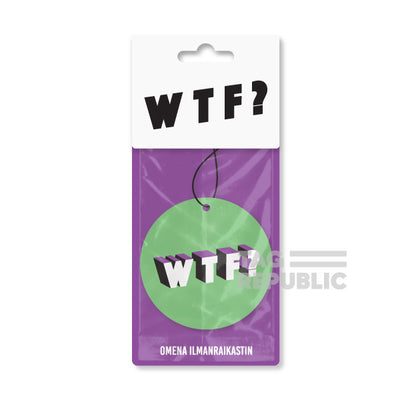 WTF - ilmanraikastin, omena