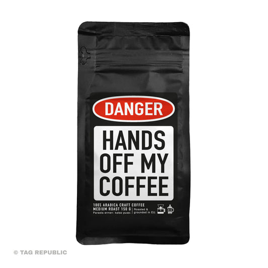 Hands Off My Coffee - pienpaahtimokahvi 150g