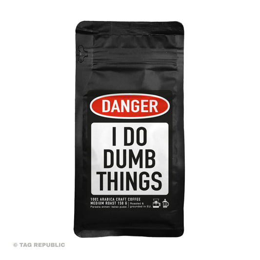 I Do Dumb things - pienpaahtimokahvi 150g