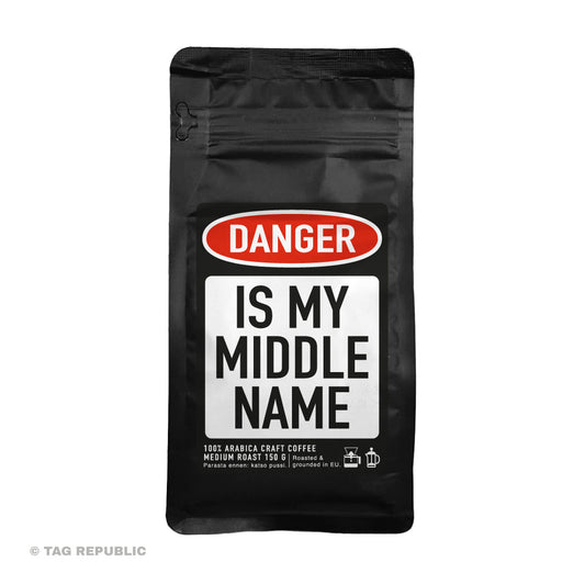 Danger Is My Middle Name - pienpaahtimokahvi 150g