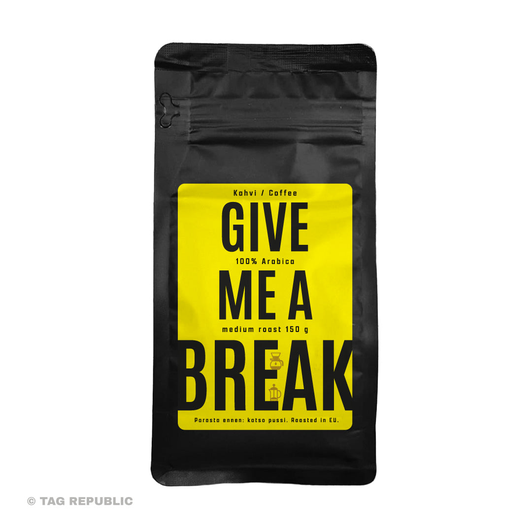 Give Me a Break - pienpaahtimokahvi 150g