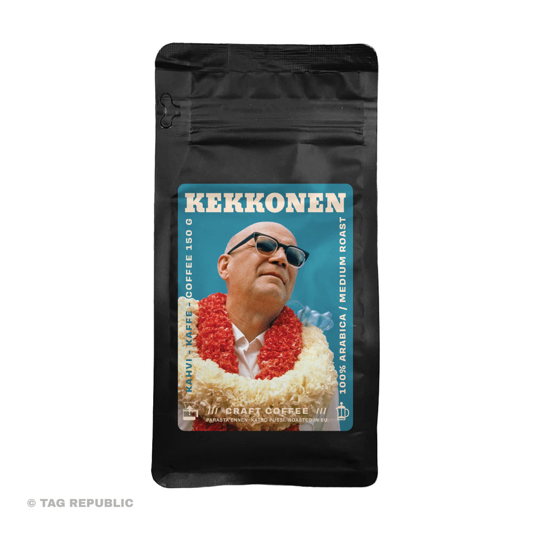 Kekkonen Aloha - pienpaahtimokahvi 150g