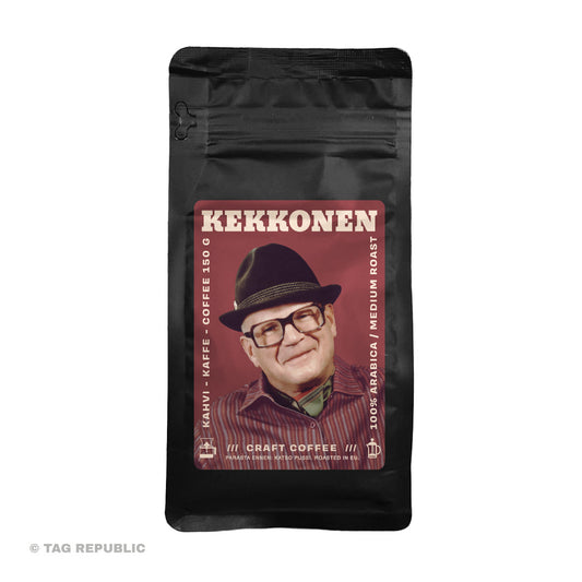 Kekkonen isäntä - pienpaahtimokahvi 150g