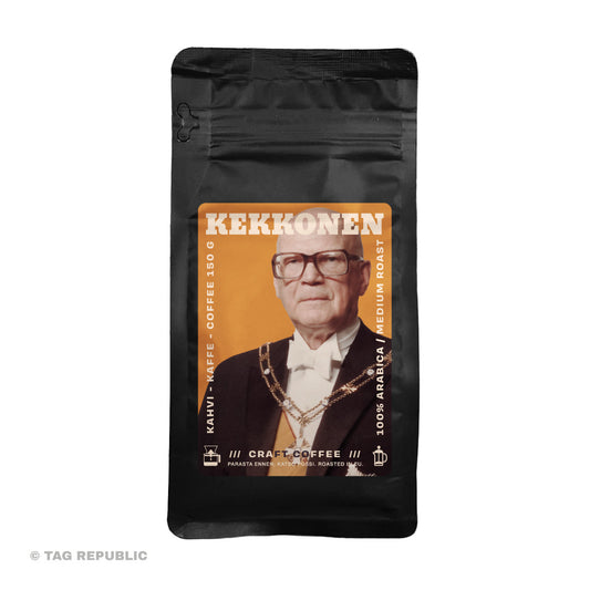 Kekkonen Juhla - pienpaahtimokahvi 150g