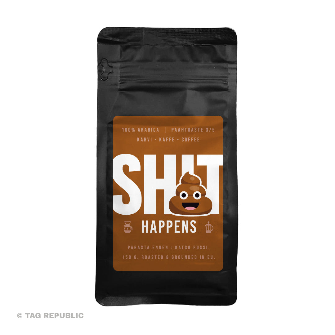 Shit Happens - pienpaahtimokahvi 150g