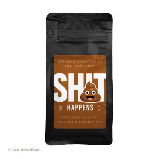 Shit Happens - pienpaahtimokahvi 150g