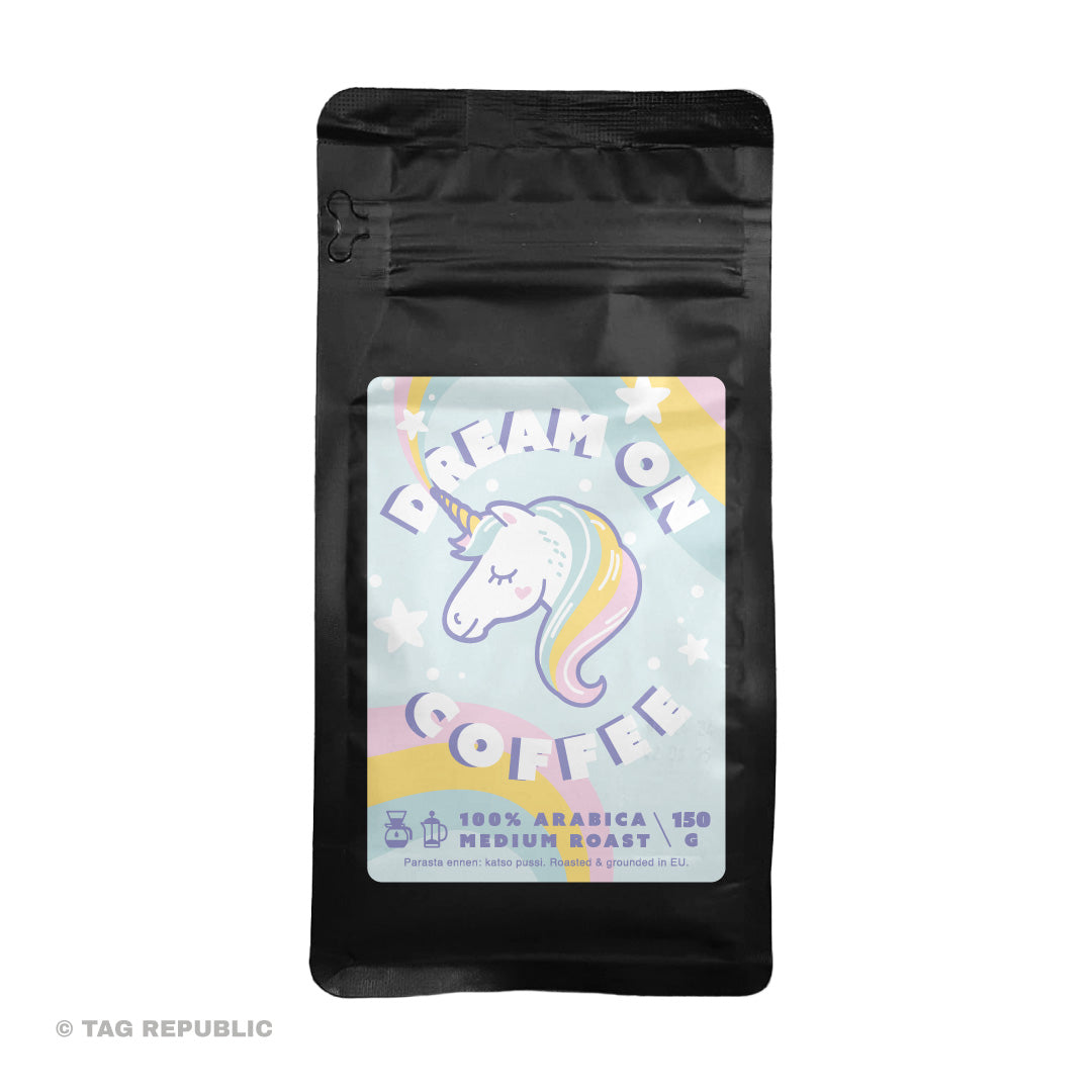 Unicorn, Dream on - pienpaahtimokahvi 150g