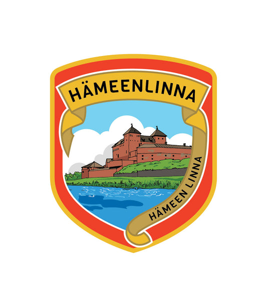 Hämeenlinna - kilpitarra, vinyylitarra