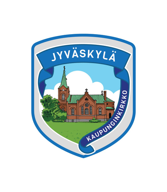 Jyväskylä - kilpitarra, vinyylitarra