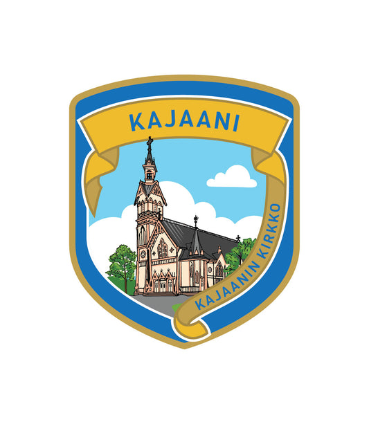 Kajaani - kilpitarra, vinyylitarra