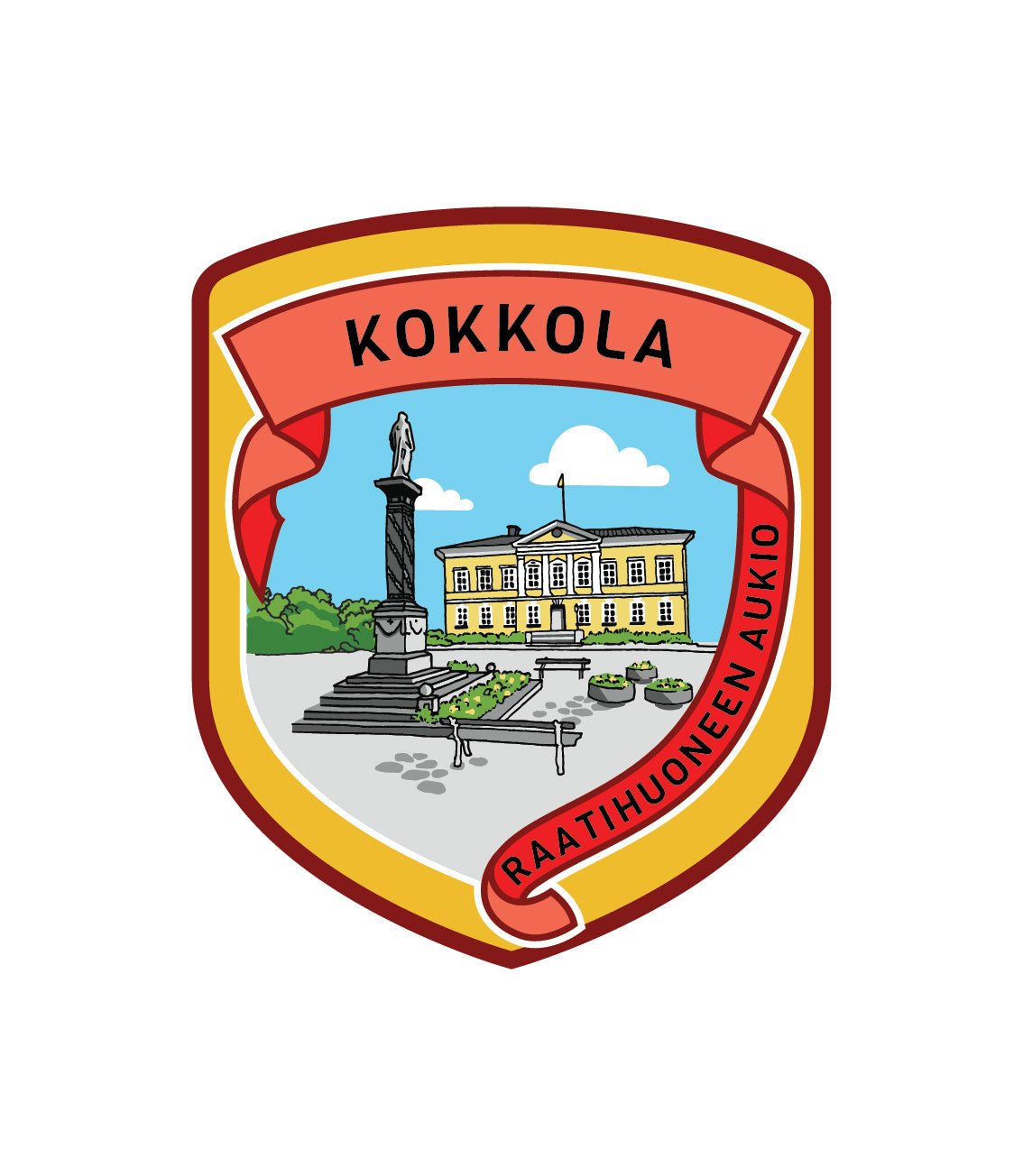 Kokkola - kilpitarra, vinyylitarra