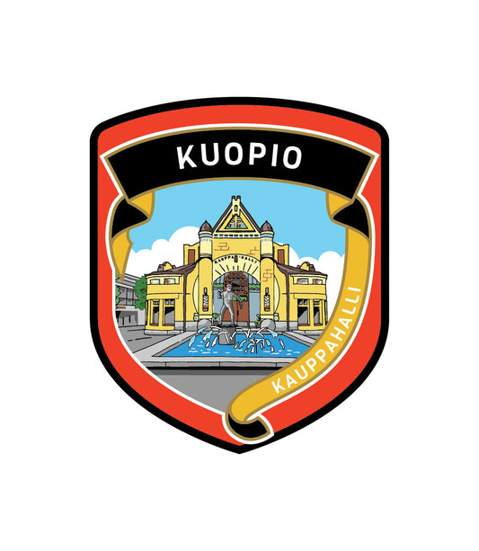 Kuopio - kilpitarra, vinyylitarra