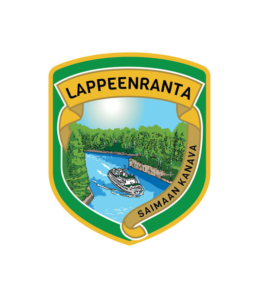 Lappeenranta - kilpitarra, vinyylitarra