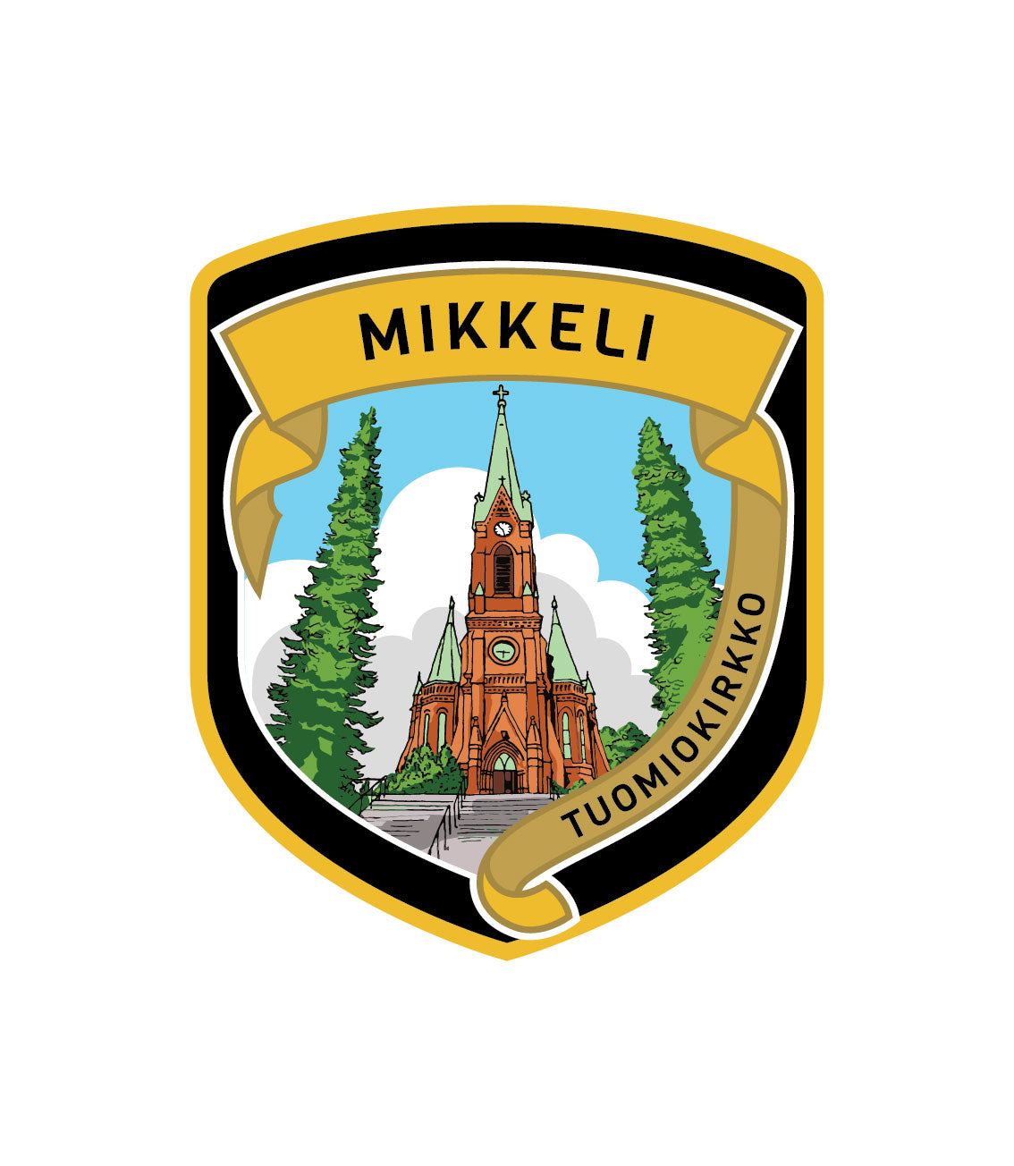 Mikkeli - kilpitarra, vinyylitarra