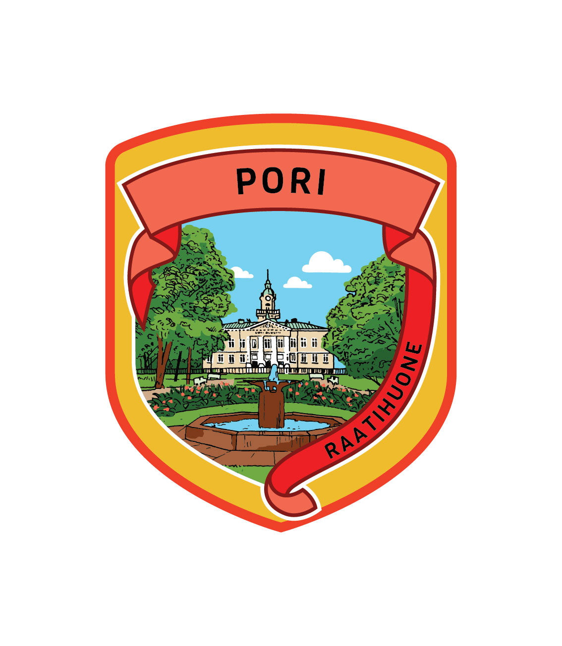 Pori - kilpitarra, vinyylitarra