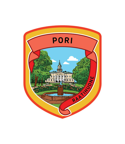 Pori - kilpitarra, vinyylitarra