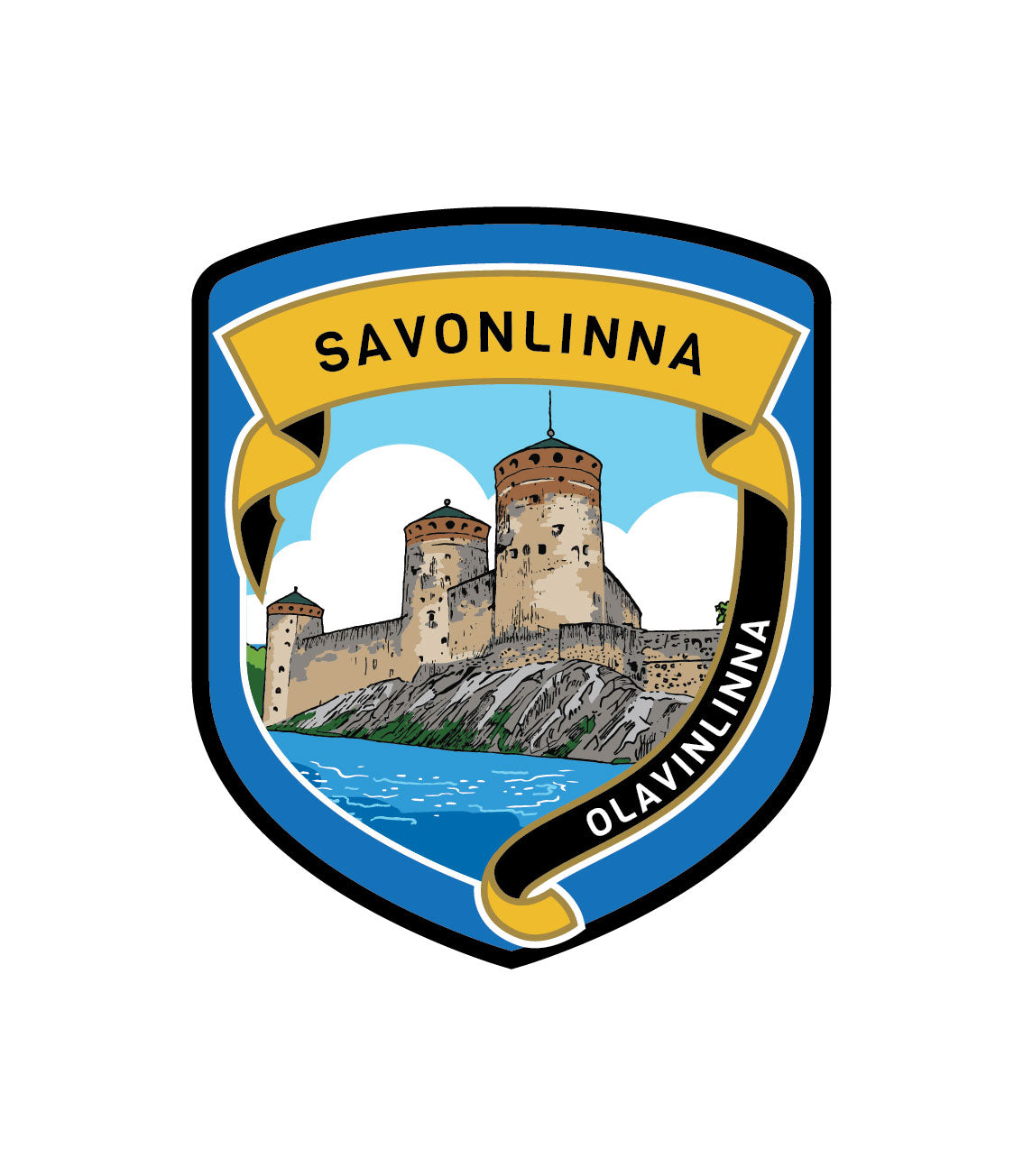 Savonlinna - kilpitarra, vinyylitarra