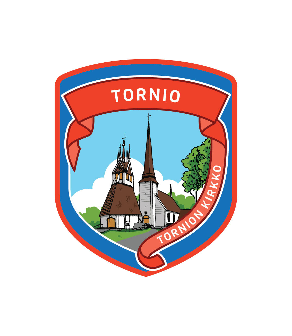 Tornio - kilpitarra, vinyylitarra