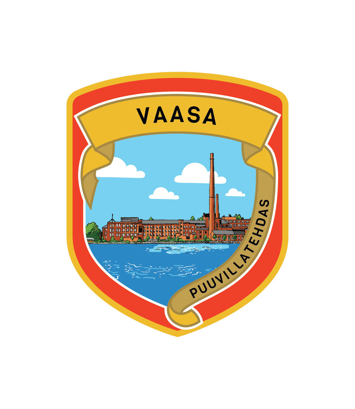 Vaasa - kilpitarra, vinyylitarra