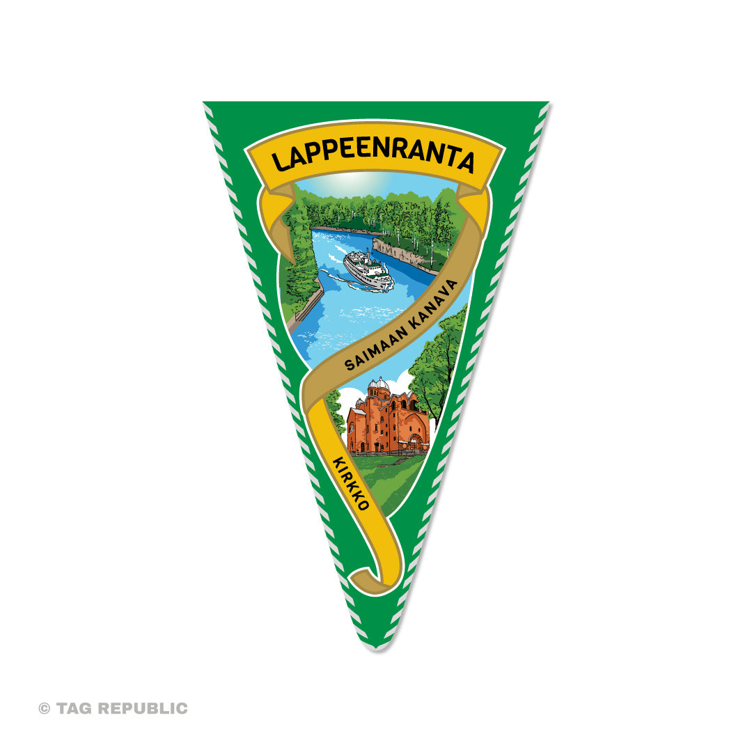 Lappeenranta - matkailuviiritarra, vinyylitarra