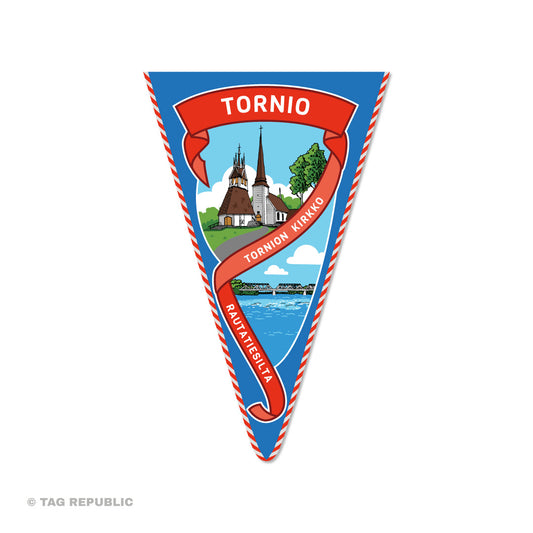 Tornio - matkailuviiritarra, vinyylitarra