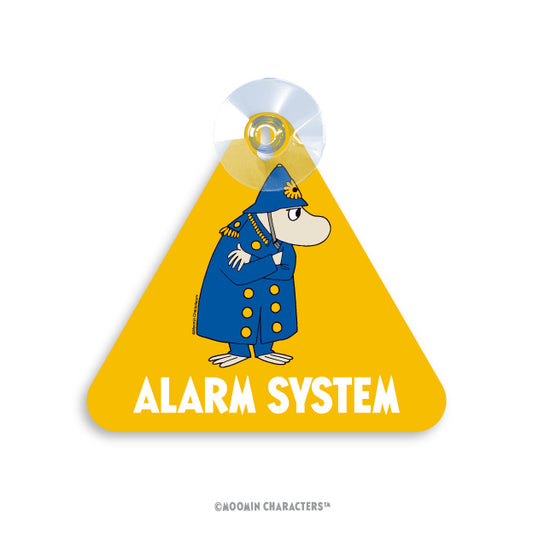 Alarm System - imukuppikyltti