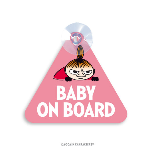 Baby on Board - imukuppikyltti