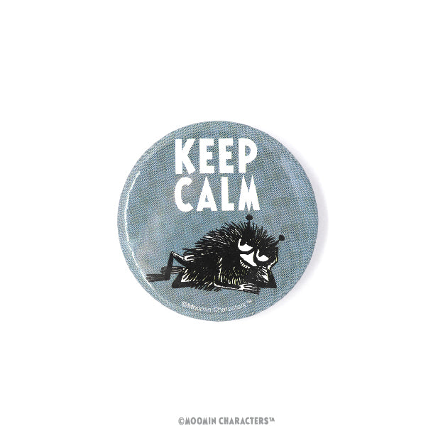 Haisuli Keep Calm - rintanappi