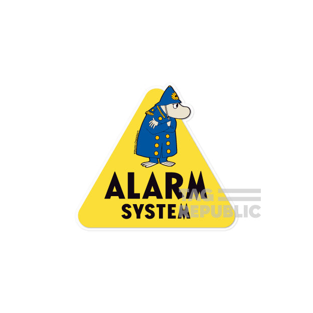 Alarm System - staattinen tarra