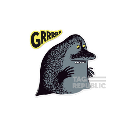 Grrrr - staattinen tarra