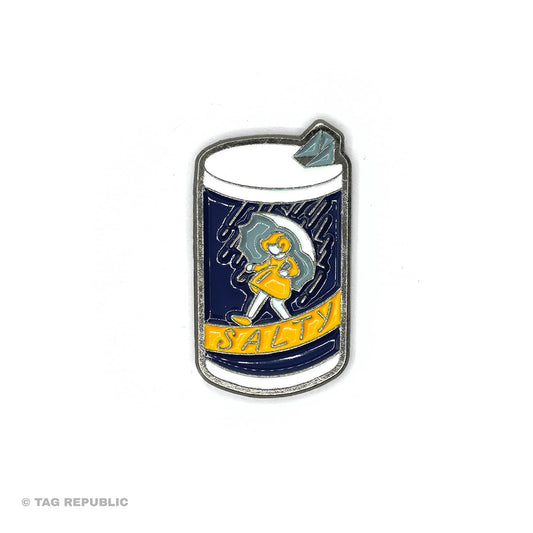 Salty Can - emalipinssi