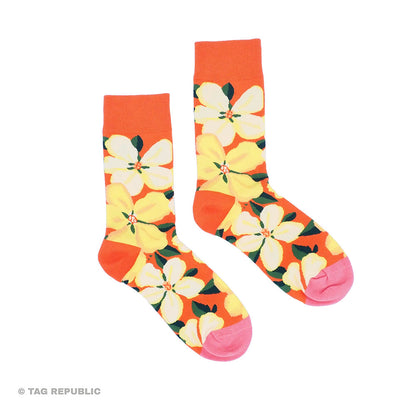 Bright Flowers - sukat, 41-46