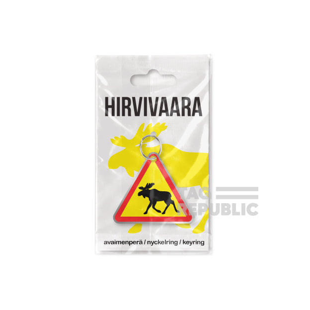 Hirvivaara avaimenperä