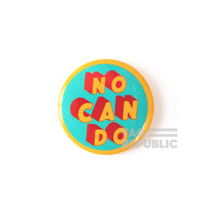 No can do - nappimagneetti