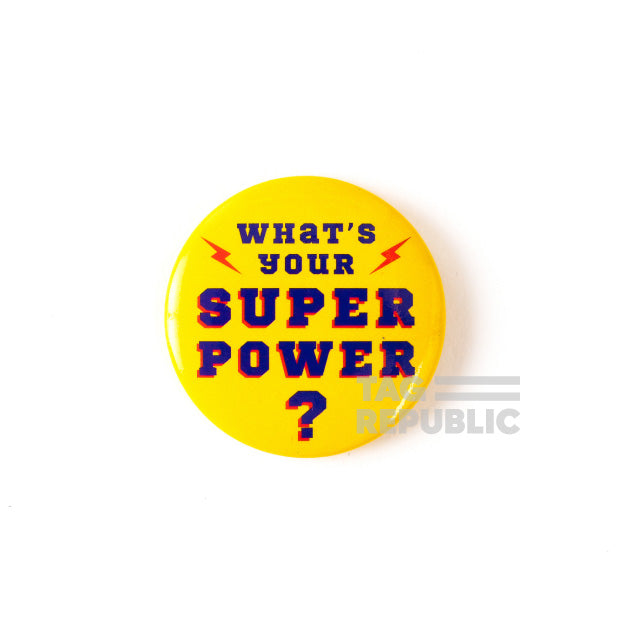 What’s your super power? - nappimagneetti