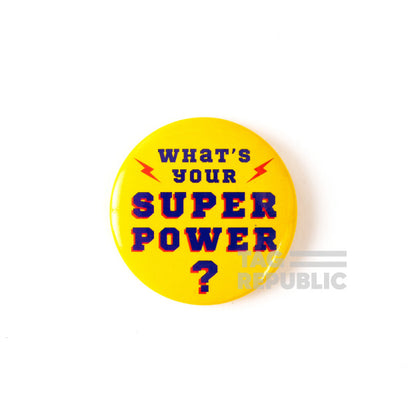 What’s your super power? - nappimagneetti