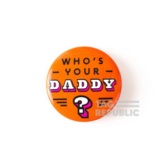 Who’s your daddy? - nappimagneetti