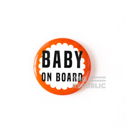 Baby on board  - rintanappi