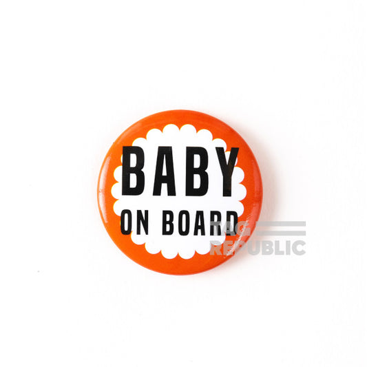 Baby on board  - rintanappi