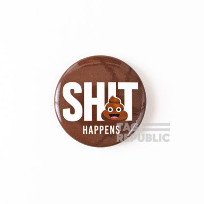 Shit happens - rintanappi