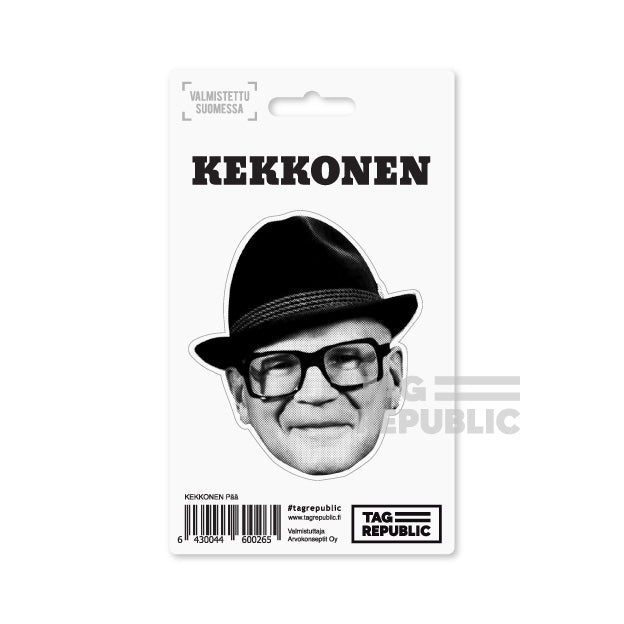 Kekkonen, pää - vinyylitarra